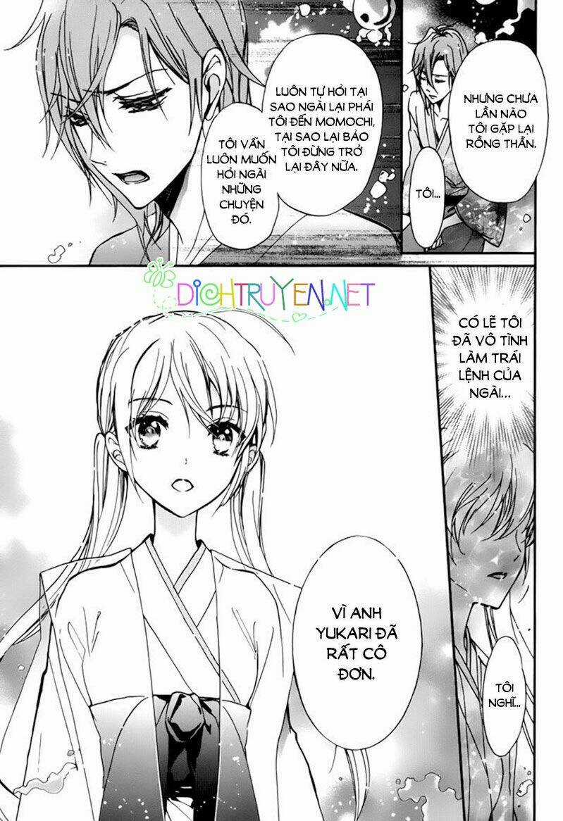 Hoàng Tử Vệ Thần Nhà Momochi Chapter 17 trang 21