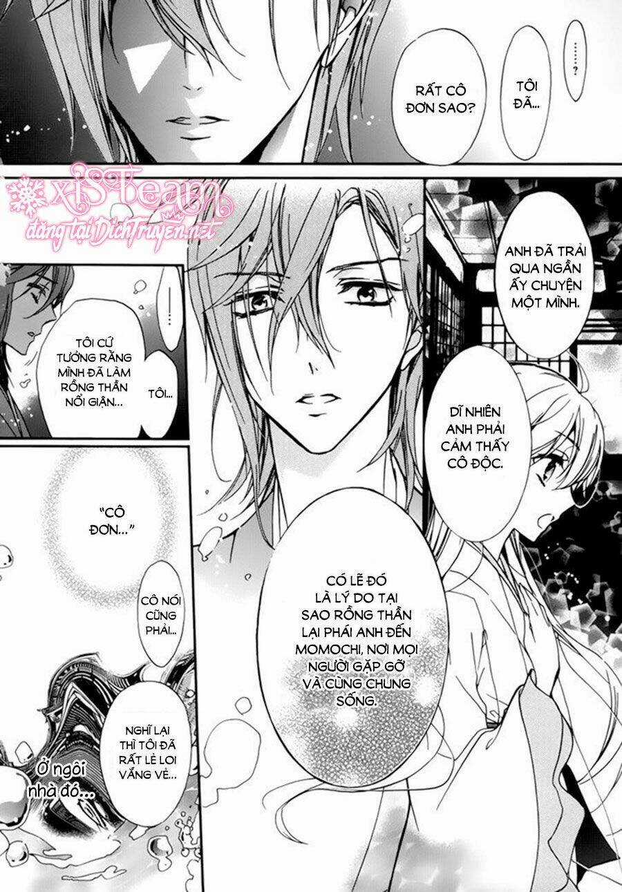 Hoàng Tử Vệ Thần Nhà Momochi Chapter 17 trang 22