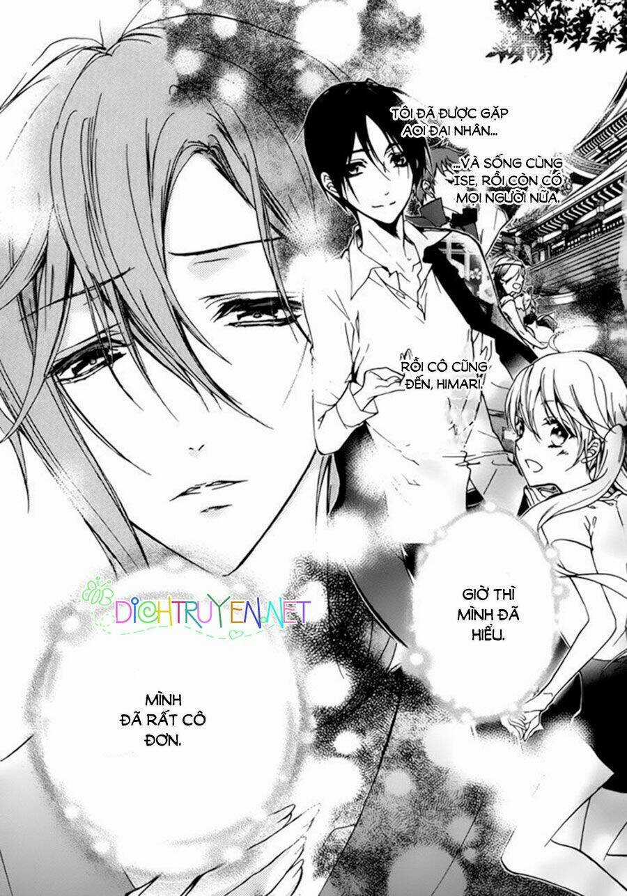 Hoàng Tử Vệ Thần Nhà Momochi Chapter 17 trang 23