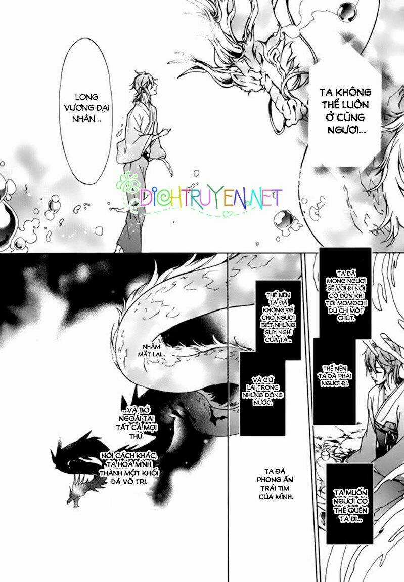 Hoàng Tử Vệ Thần Nhà Momochi Chapter 17 trang 27