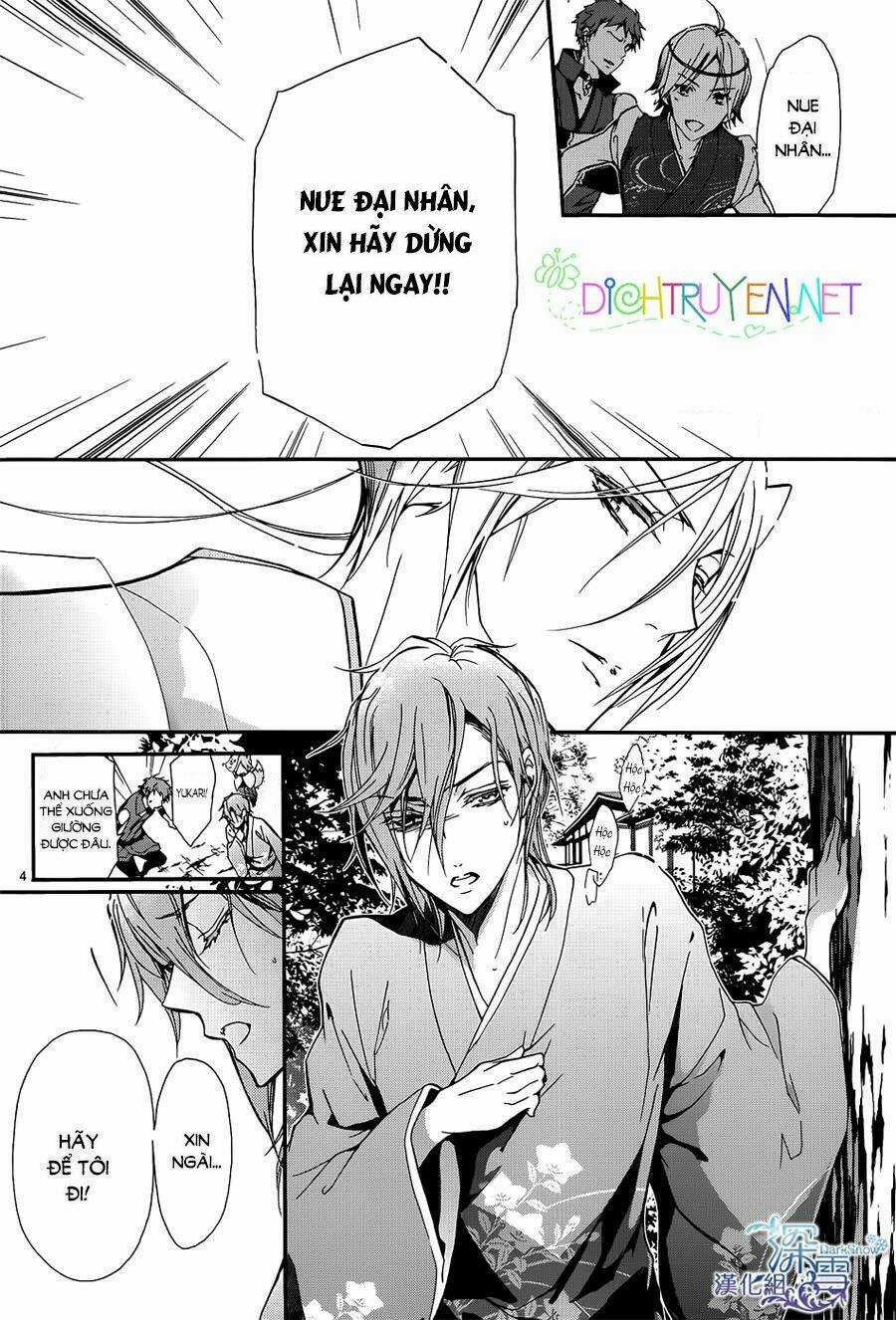 Hoàng Tử Vệ Thần Nhà Momochi Chapter 17 trang 3