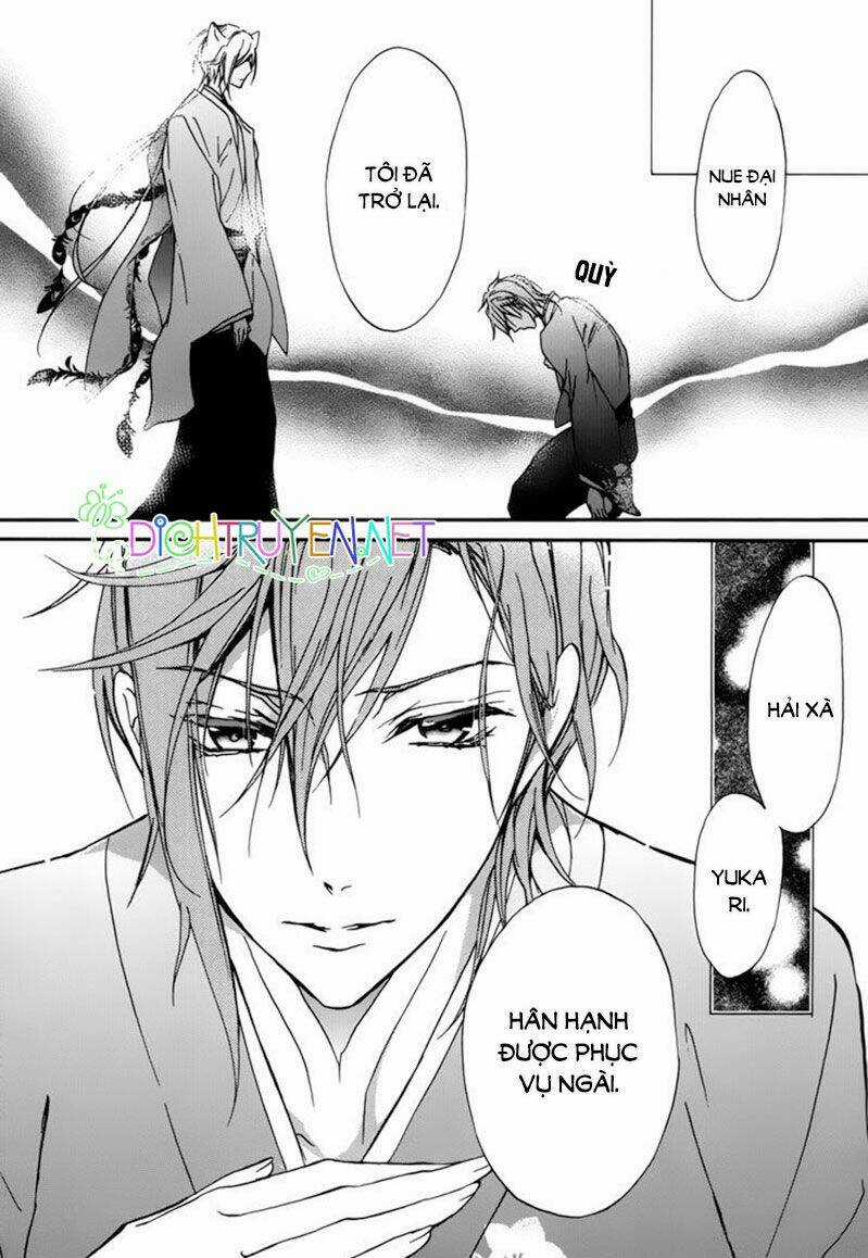 Hoàng Tử Vệ Thần Nhà Momochi Chapter 17 trang 34