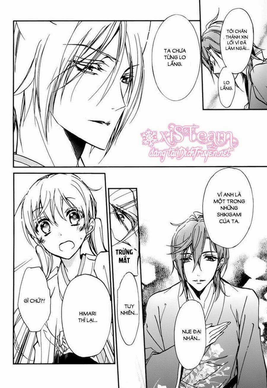 Hoàng Tử Vệ Thần Nhà Momochi Chapter 17 trang 35