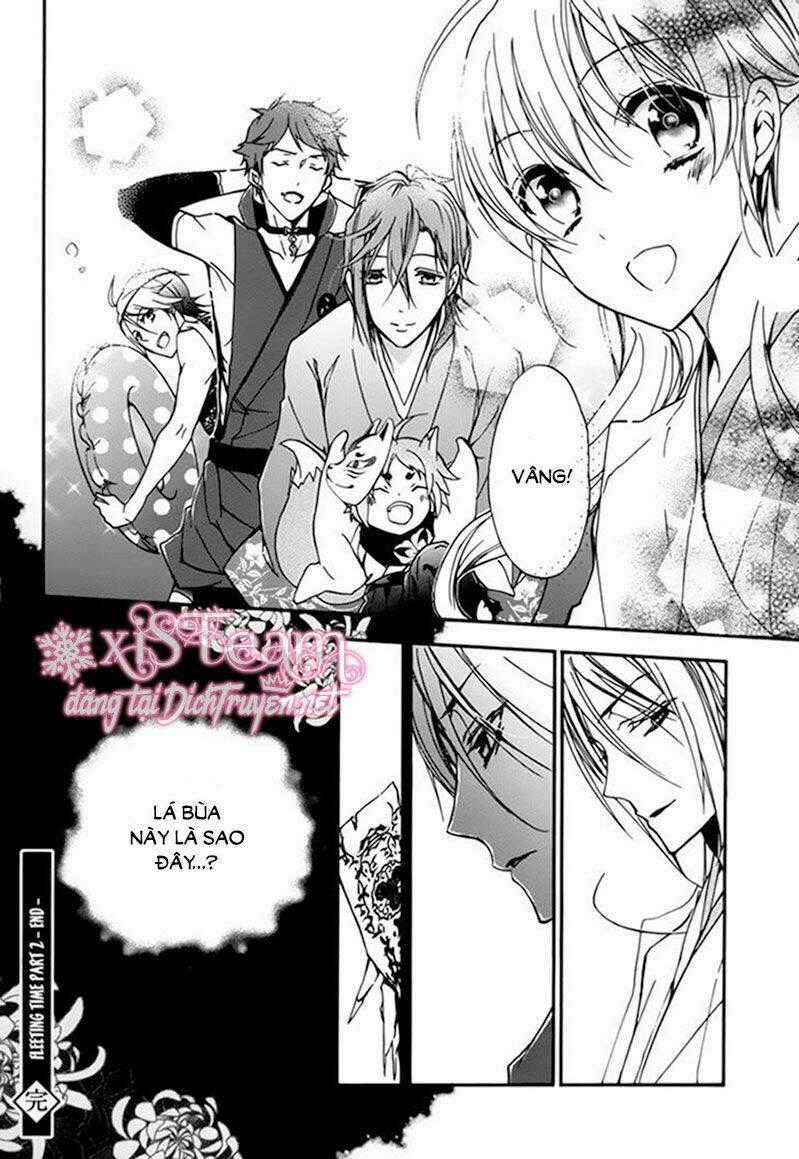 Hoàng Tử Vệ Thần Nhà Momochi Chapter 17 trang 37