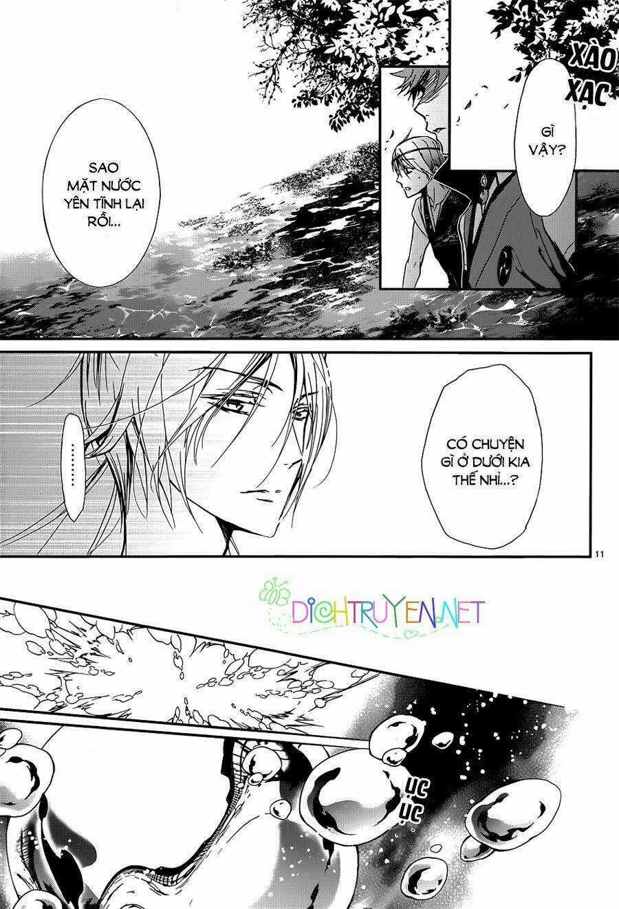 Hoàng Tử Vệ Thần Nhà Momochi Chapter 17 trang 9