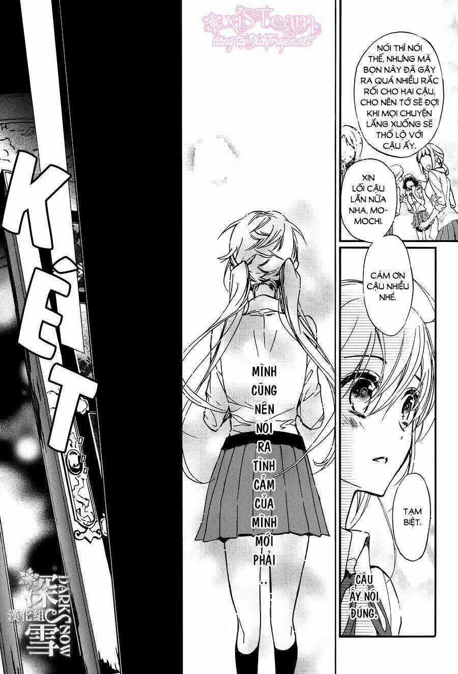 Hoàng Tử Vệ Thần Nhà Momochi Chapter 19 trang 12