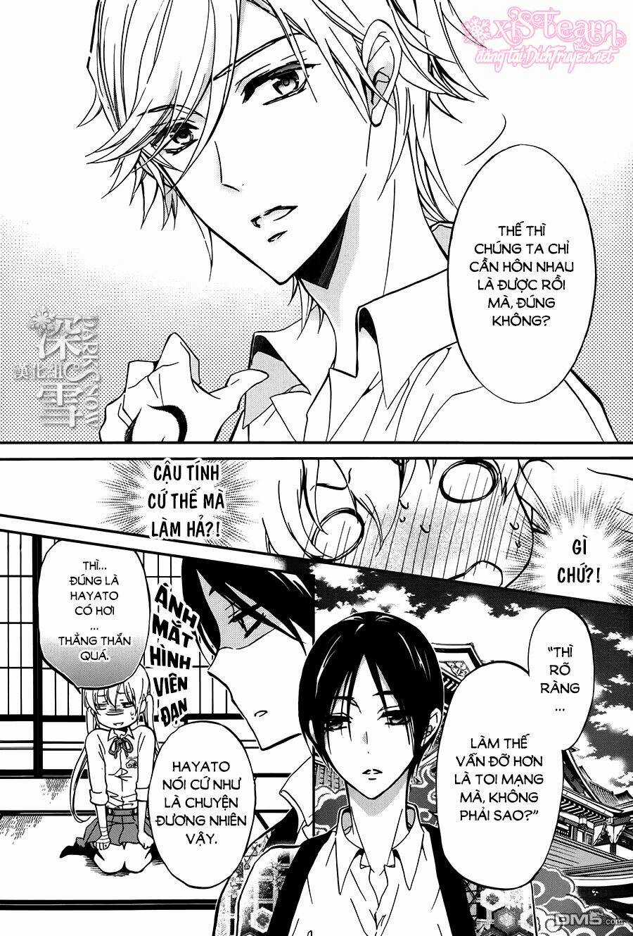 Hoàng Tử Vệ Thần Nhà Momochi Chapter 19 trang 2