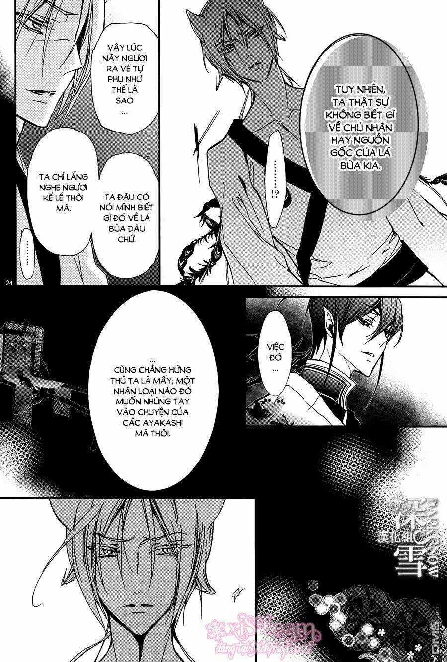 Hoàng Tử Vệ Thần Nhà Momochi Chapter 19 trang 22