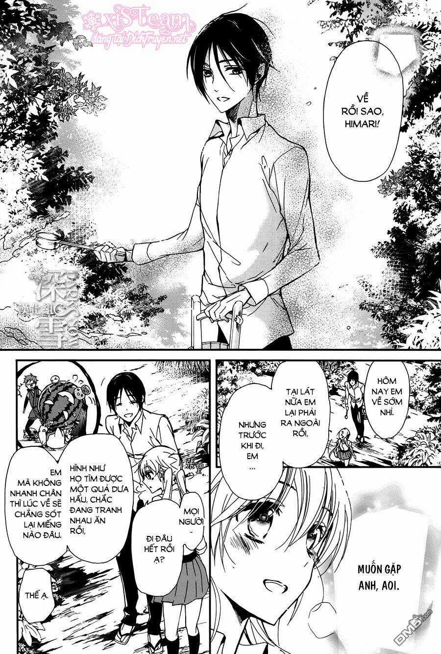 Hoàng Tử Vệ Thần Nhà Momochi Chapter 19 trang 24