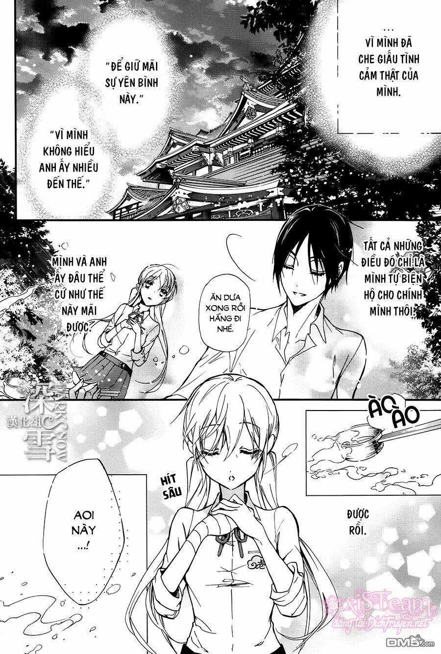 Hoàng Tử Vệ Thần Nhà Momochi Chapter 19 trang 26