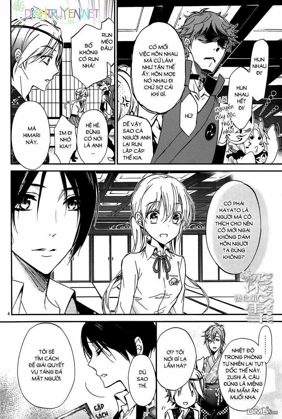 Hoàng Tử Vệ Thần Nhà Momochi Chapter 19 trang 3