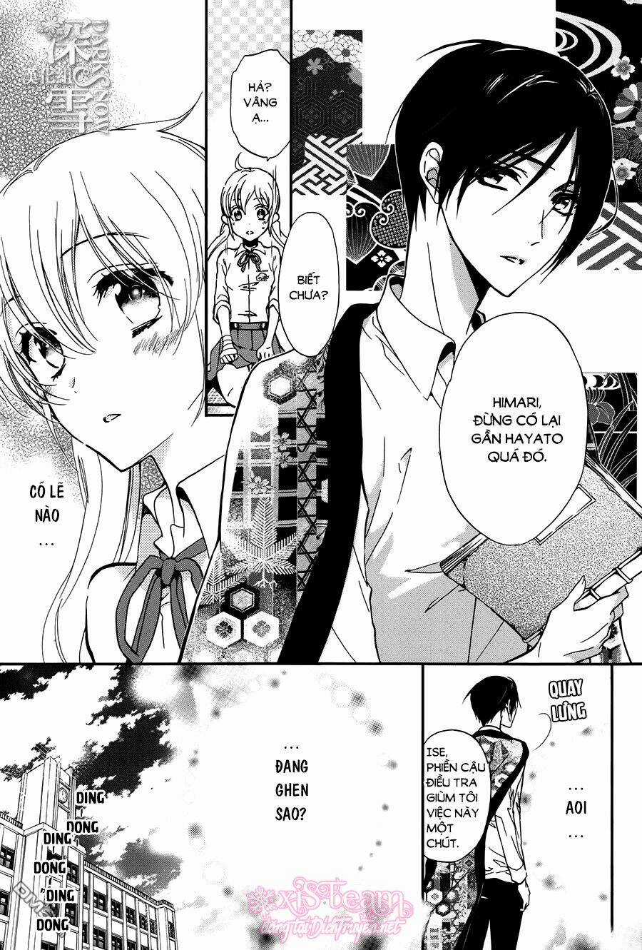 Hoàng Tử Vệ Thần Nhà Momochi Chapter 19 trang 4