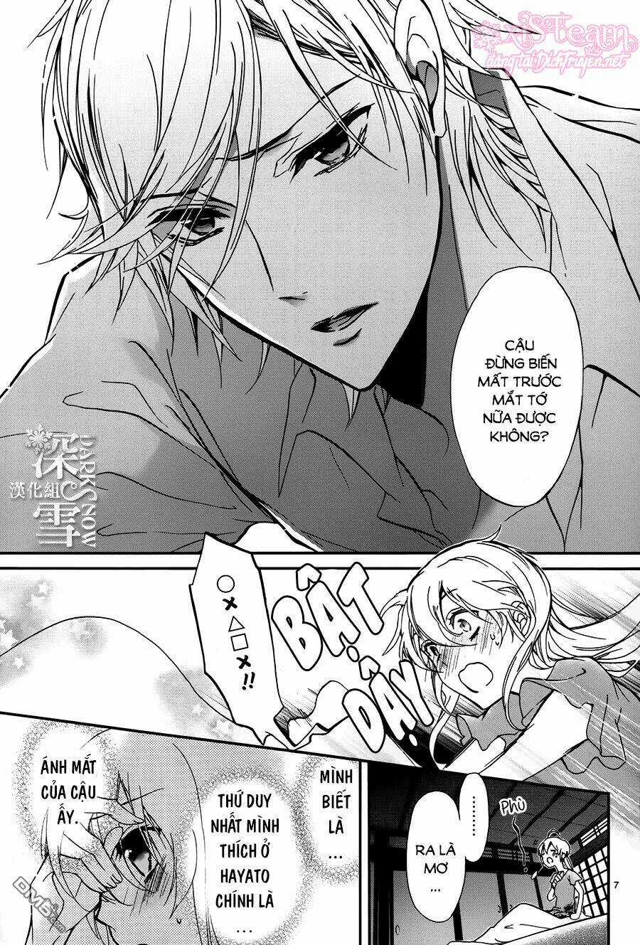 Hoàng Tử Vệ Thần Nhà Momochi Chapter 19 trang 6