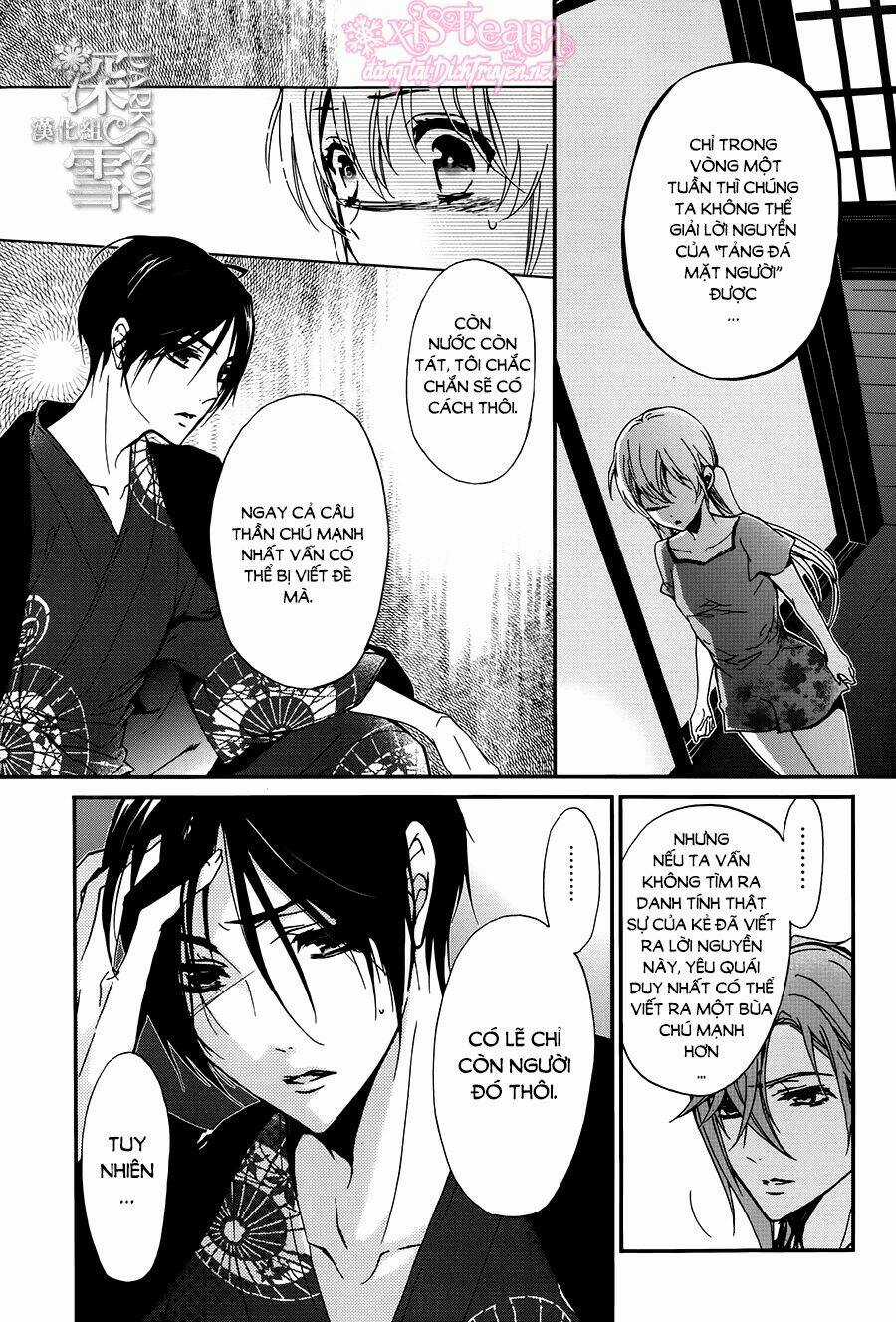 Hoàng Tử Vệ Thần Nhà Momochi Chapter 19 trang 8