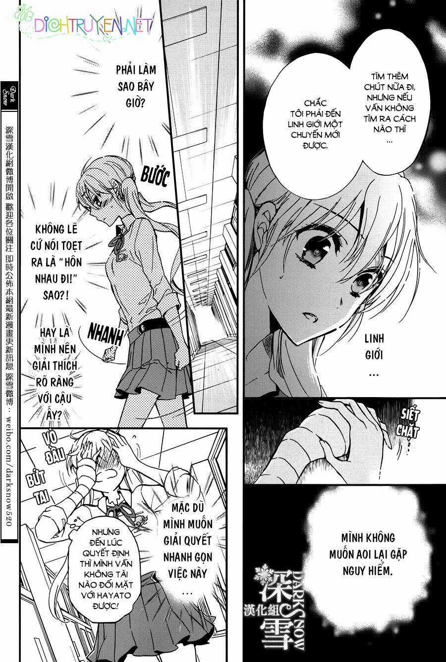 Hoàng Tử Vệ Thần Nhà Momochi Chapter 19 trang 9