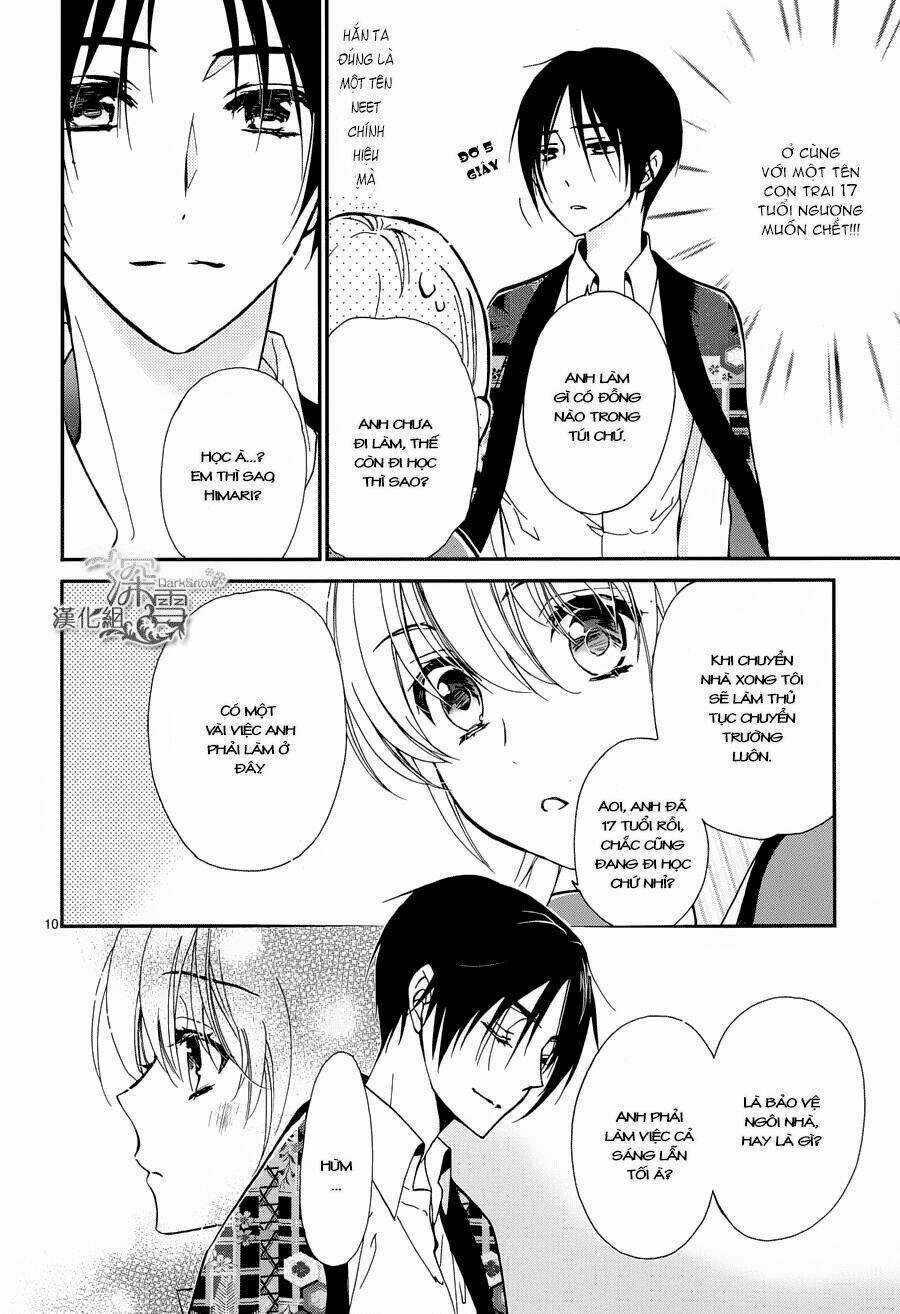 Hoàng Tử Vệ Thần Nhà Momochi Chapter 2 trang 10