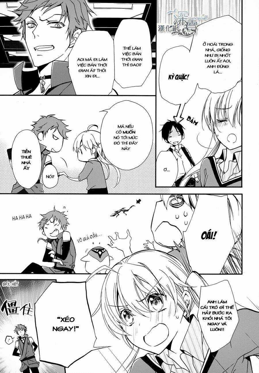 Hoàng Tử Vệ Thần Nhà Momochi Chapter 2 trang 11