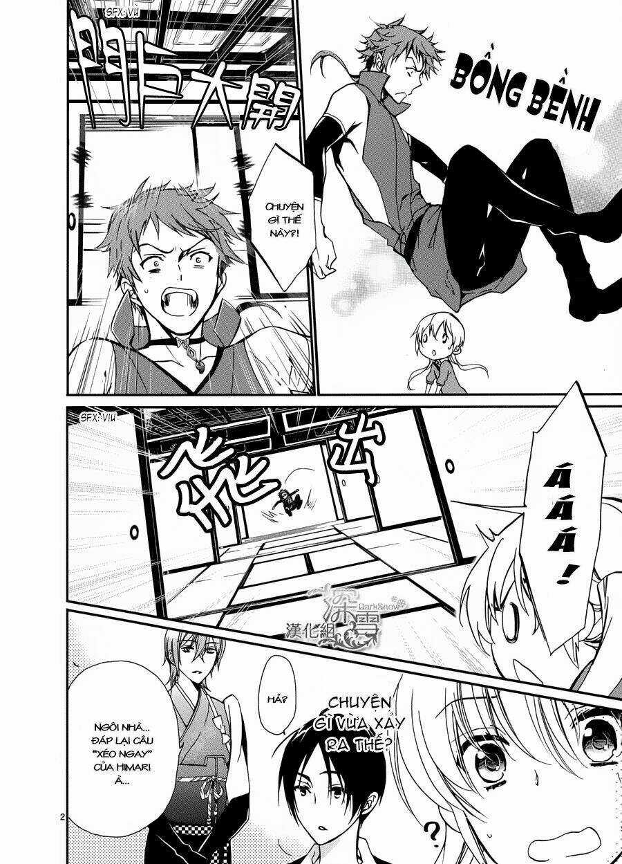 Hoàng Tử Vệ Thần Nhà Momochi Chapter 2 trang 12