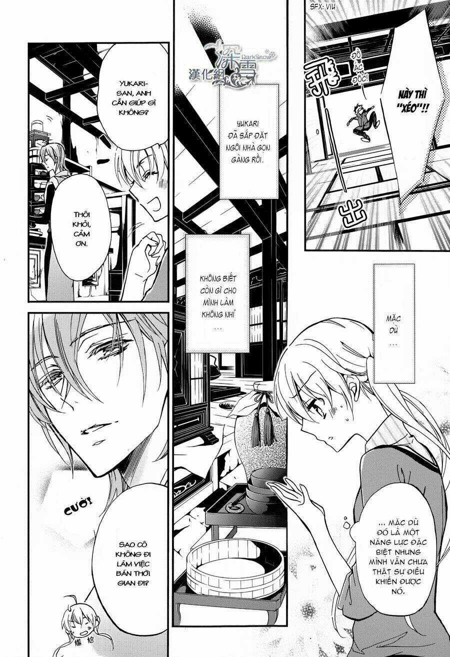 Hoàng Tử Vệ Thần Nhà Momochi Chapter 2 trang 14