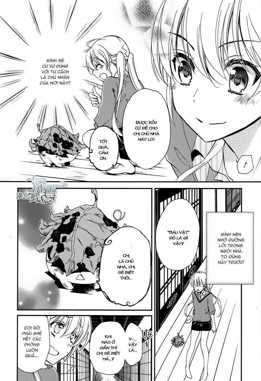 Hoàng Tử Vệ Thần Nhà Momochi Chapter 2 trang 16