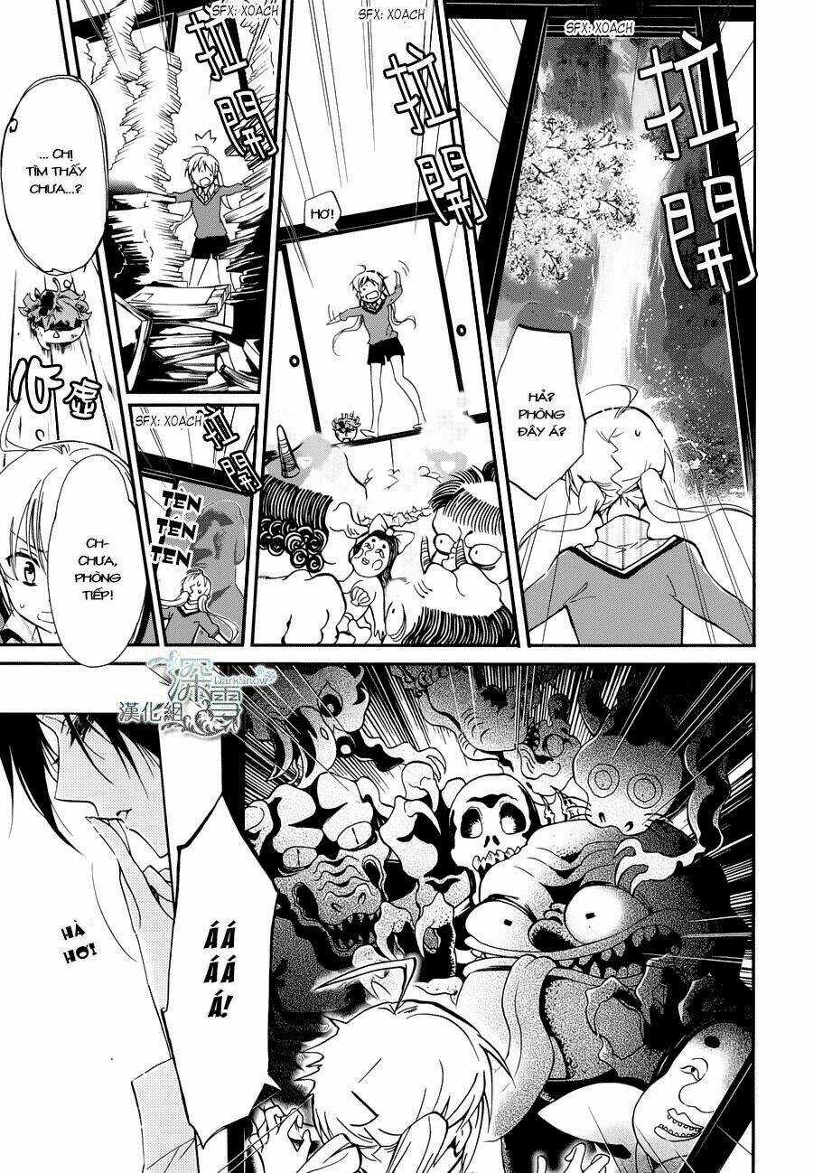 Hoàng Tử Vệ Thần Nhà Momochi Chapter 2 trang 17