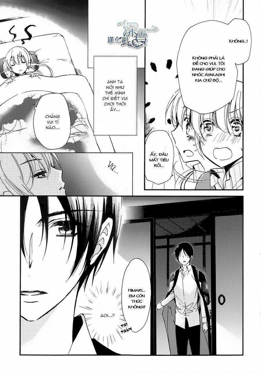 Hoàng Tử Vệ Thần Nhà Momochi Chapter 2 trang 19