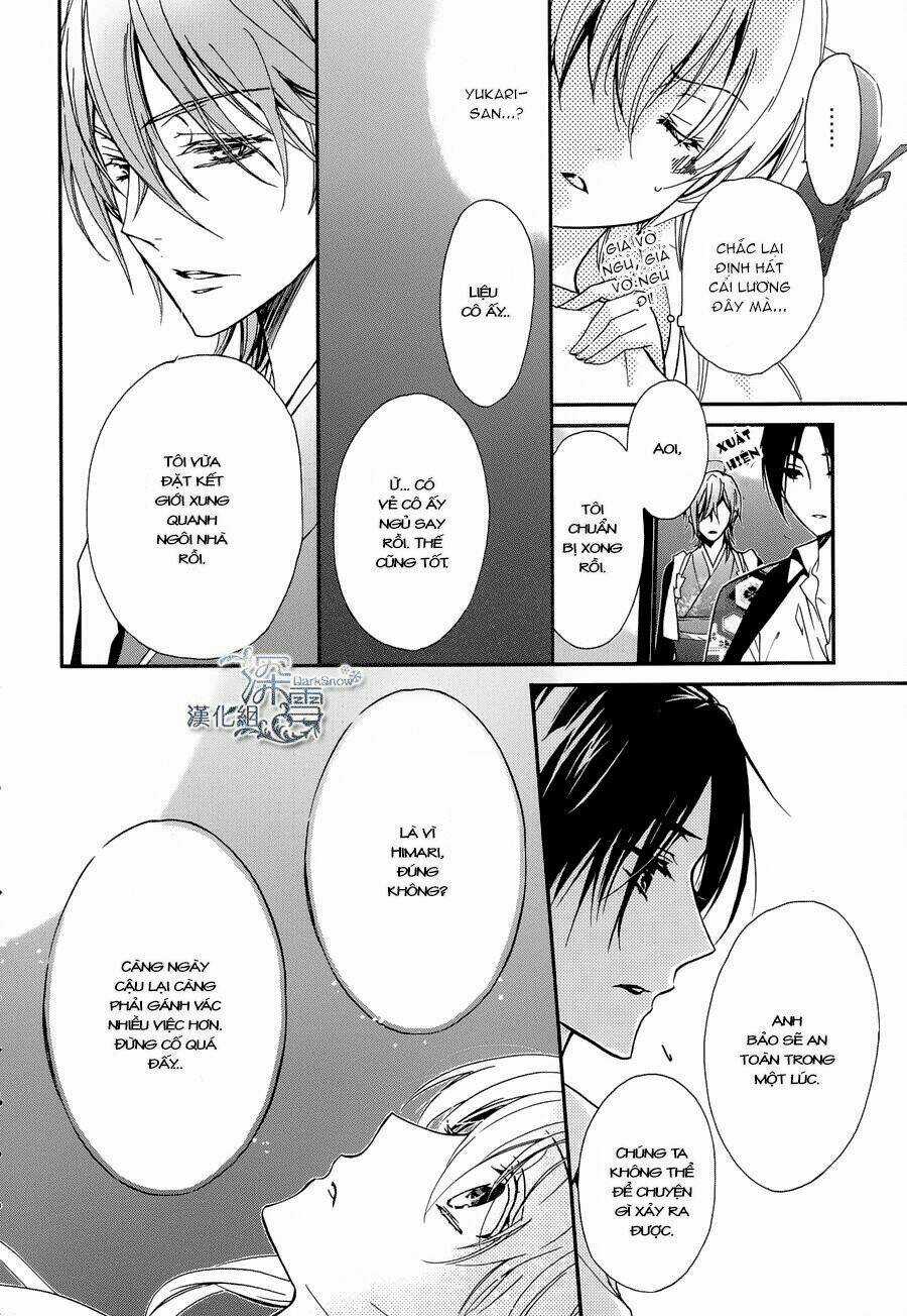 Hoàng Tử Vệ Thần Nhà Momochi Chapter 2 trang 20