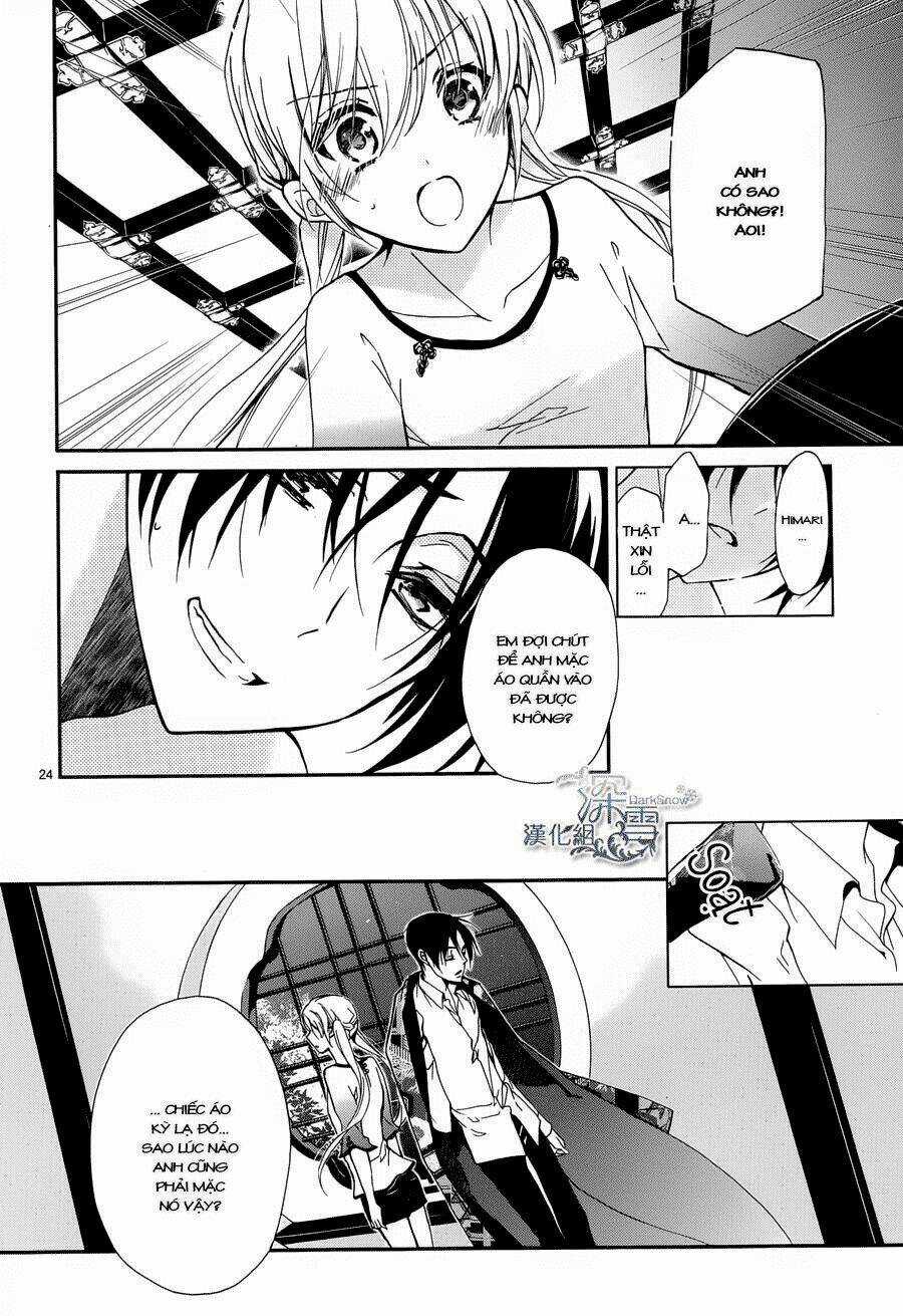 Hoàng Tử Vệ Thần Nhà Momochi Chapter 2 trang 24