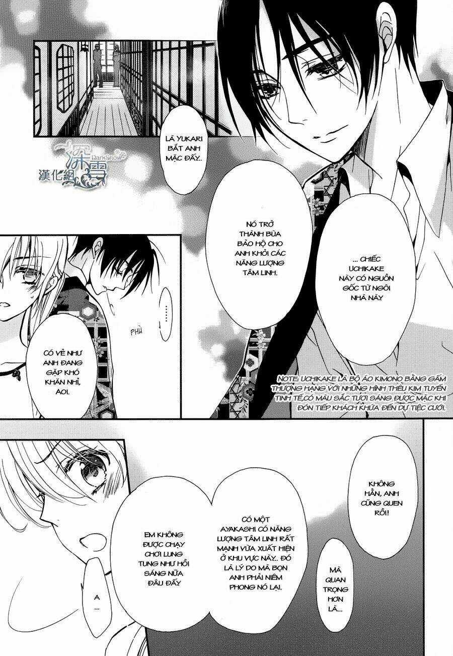 Hoàng Tử Vệ Thần Nhà Momochi Chapter 2 trang 25