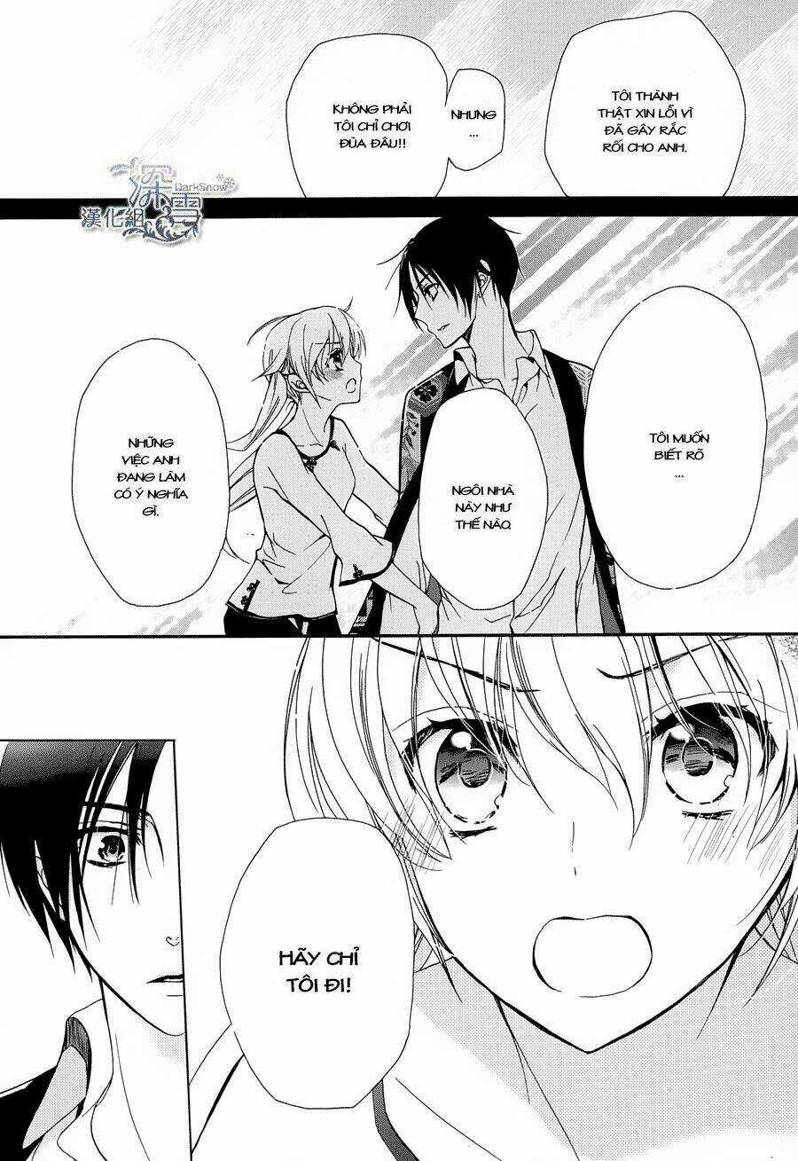 Hoàng Tử Vệ Thần Nhà Momochi Chapter 2 trang 26