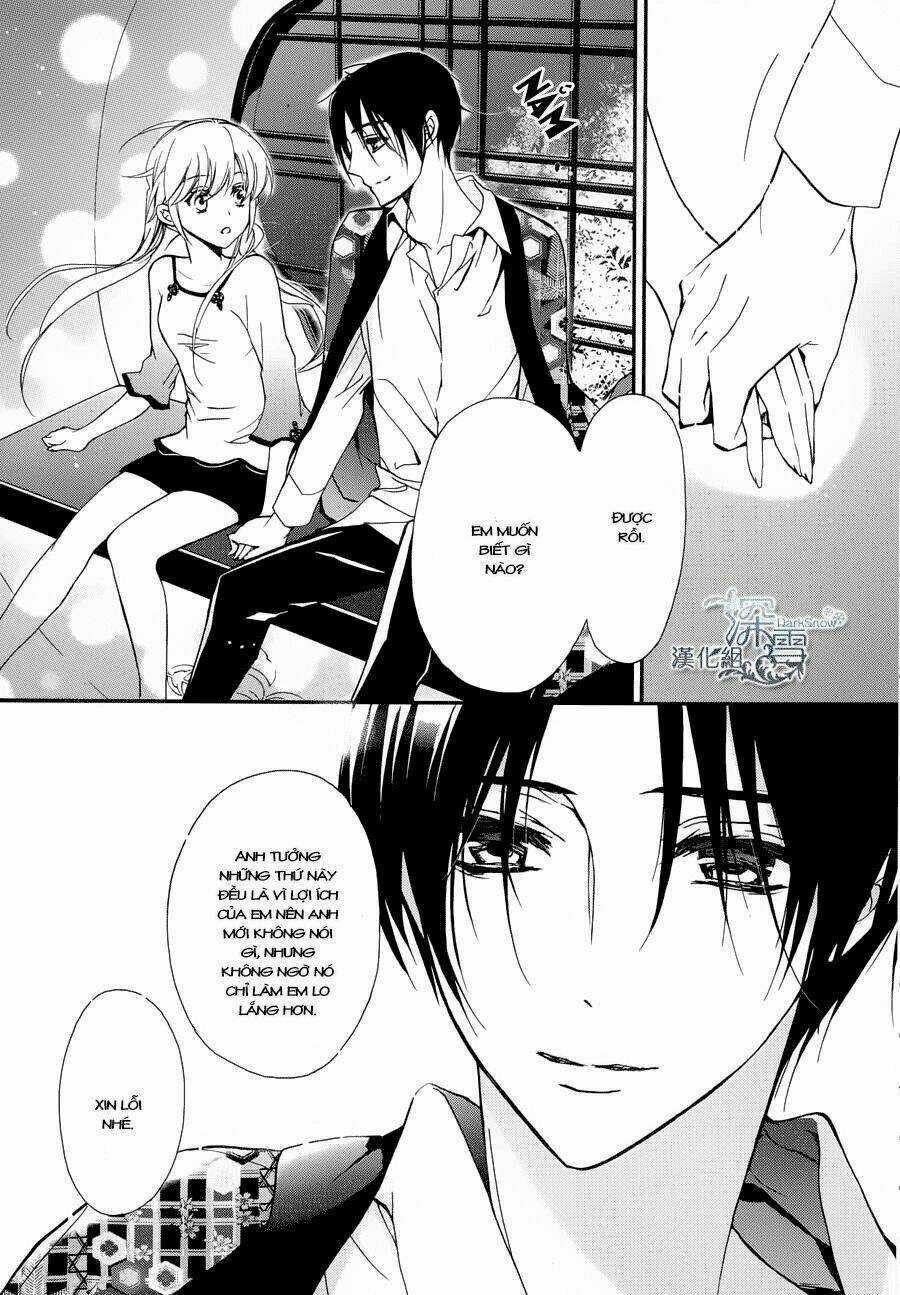 Hoàng Tử Vệ Thần Nhà Momochi Chapter 2 trang 27