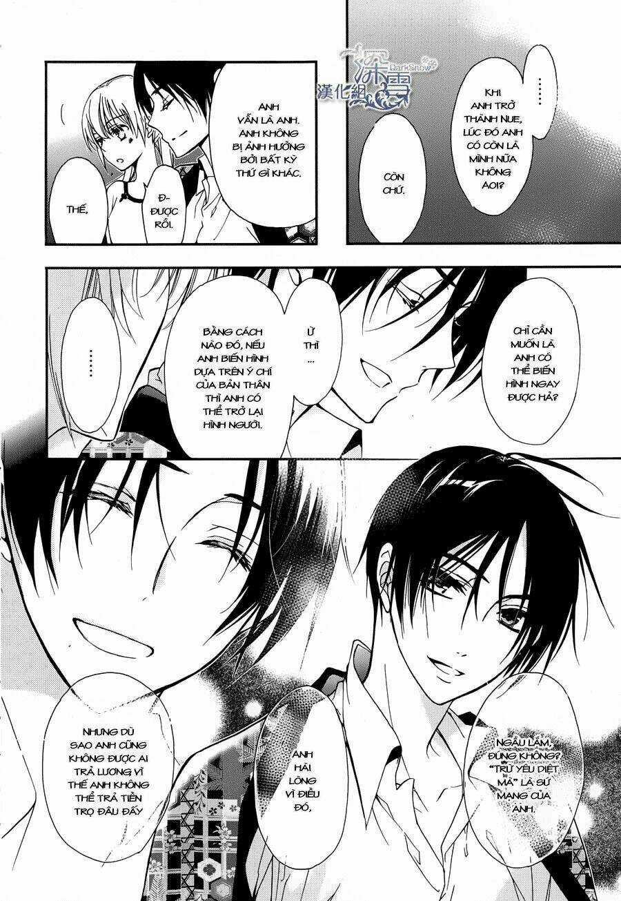 Hoàng Tử Vệ Thần Nhà Momochi Chapter 2 trang 28