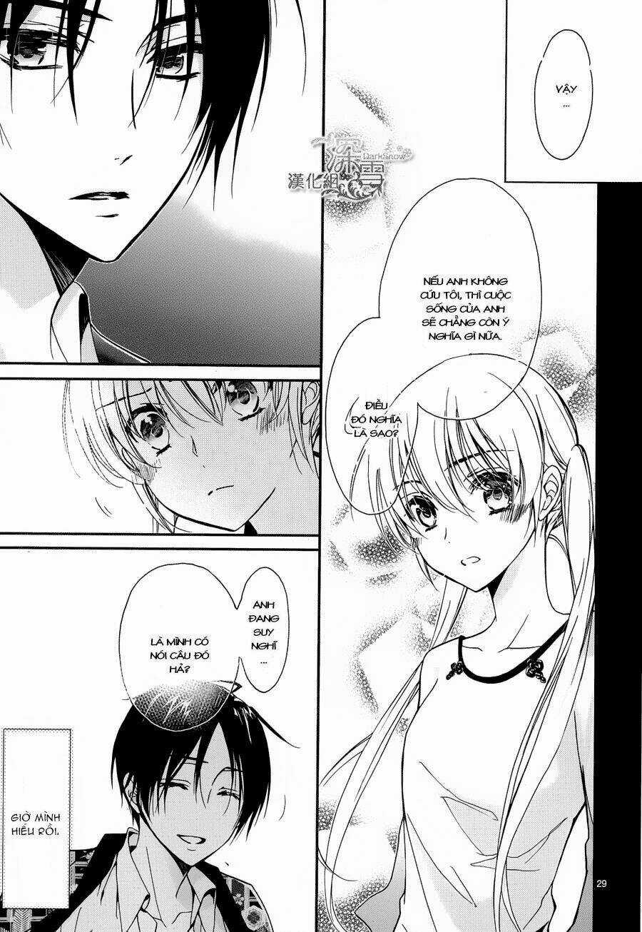 Hoàng Tử Vệ Thần Nhà Momochi Chapter 2 trang 29