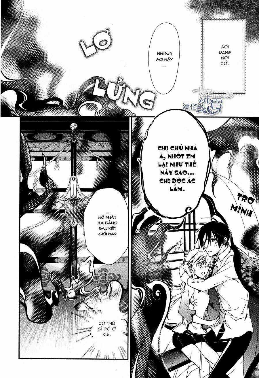 Hoàng Tử Vệ Thần Nhà Momochi Chapter 2 trang 30