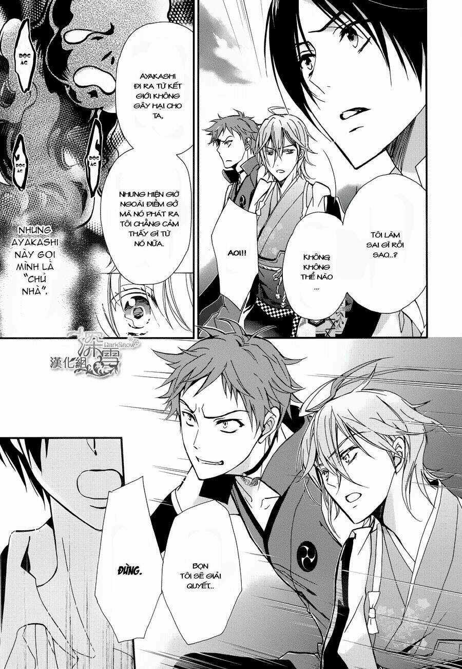 Hoàng Tử Vệ Thần Nhà Momochi Chapter 2 trang 31