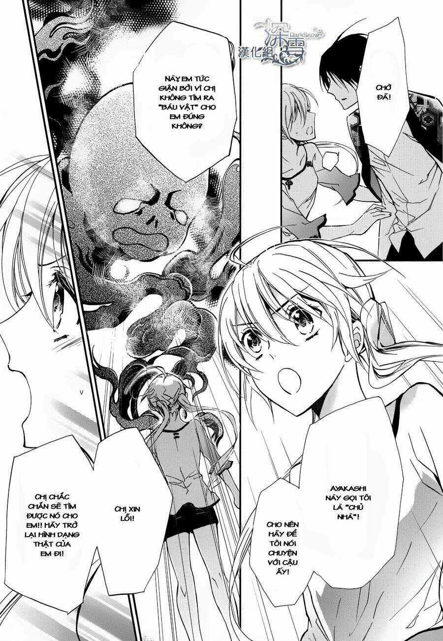 Hoàng Tử Vệ Thần Nhà Momochi Chapter 2 trang 33