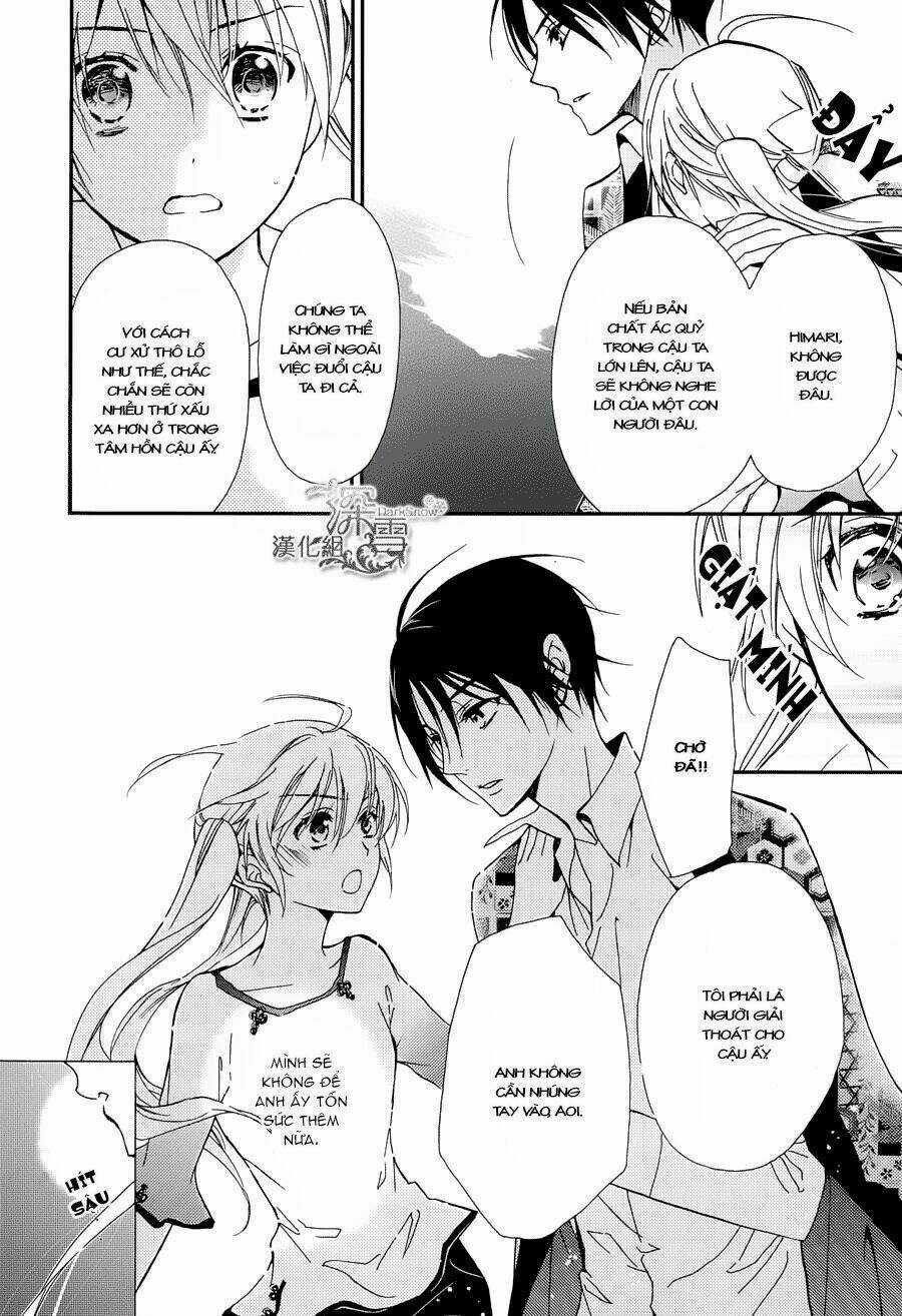 Hoàng Tử Vệ Thần Nhà Momochi Chapter 2 trang 34