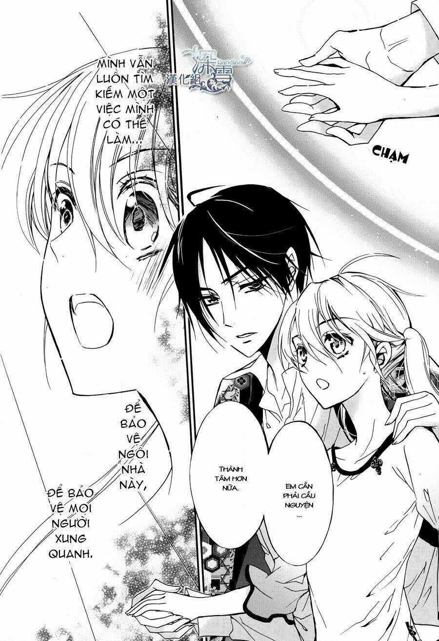 Hoàng Tử Vệ Thần Nhà Momochi Chapter 2 trang 36