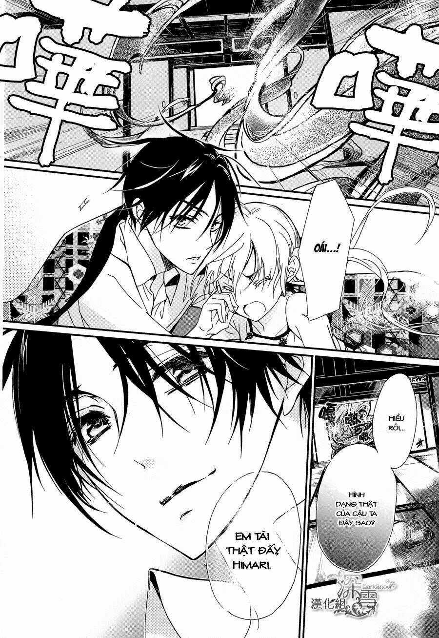 Hoàng Tử Vệ Thần Nhà Momochi Chapter 2 trang 38