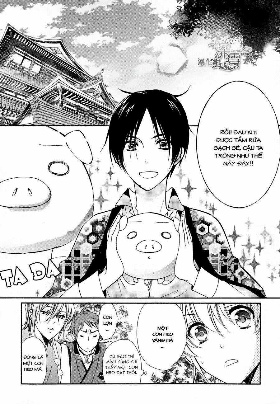 Hoàng Tử Vệ Thần Nhà Momochi Chapter 2 trang 44