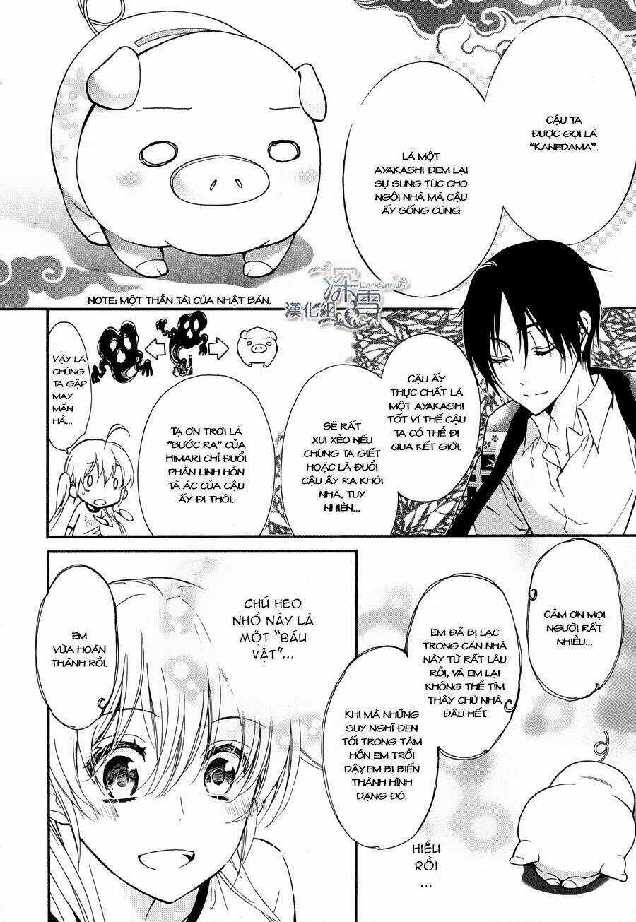 Hoàng Tử Vệ Thần Nhà Momochi Chapter 2 trang 45