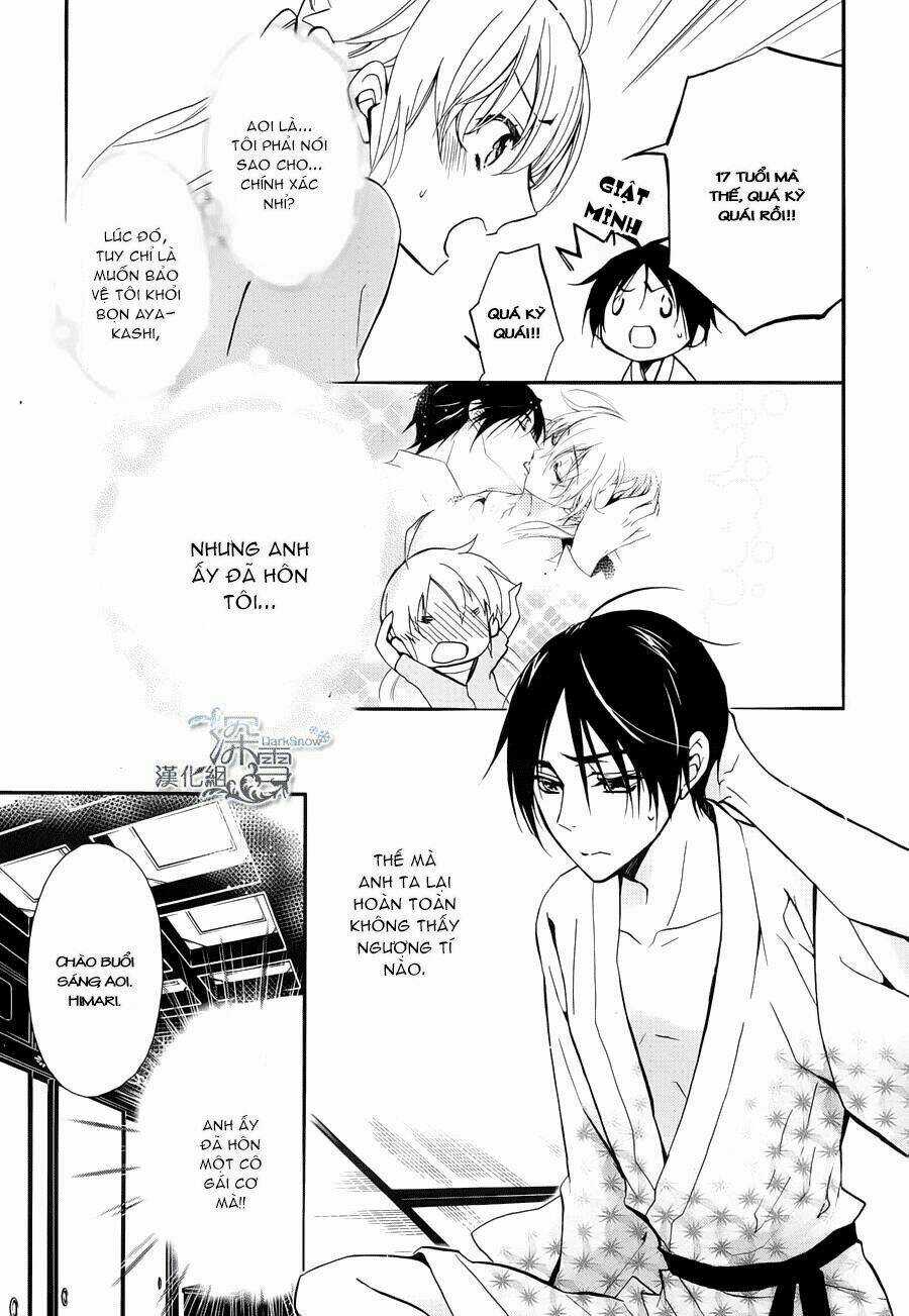 Hoàng Tử Vệ Thần Nhà Momochi Chapter 2 trang 5