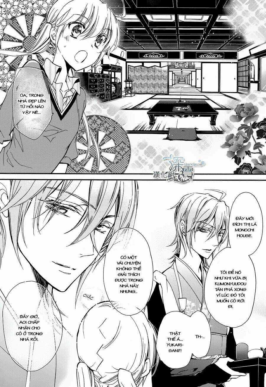 Hoàng Tử Vệ Thần Nhà Momochi Chapter 2 trang 6