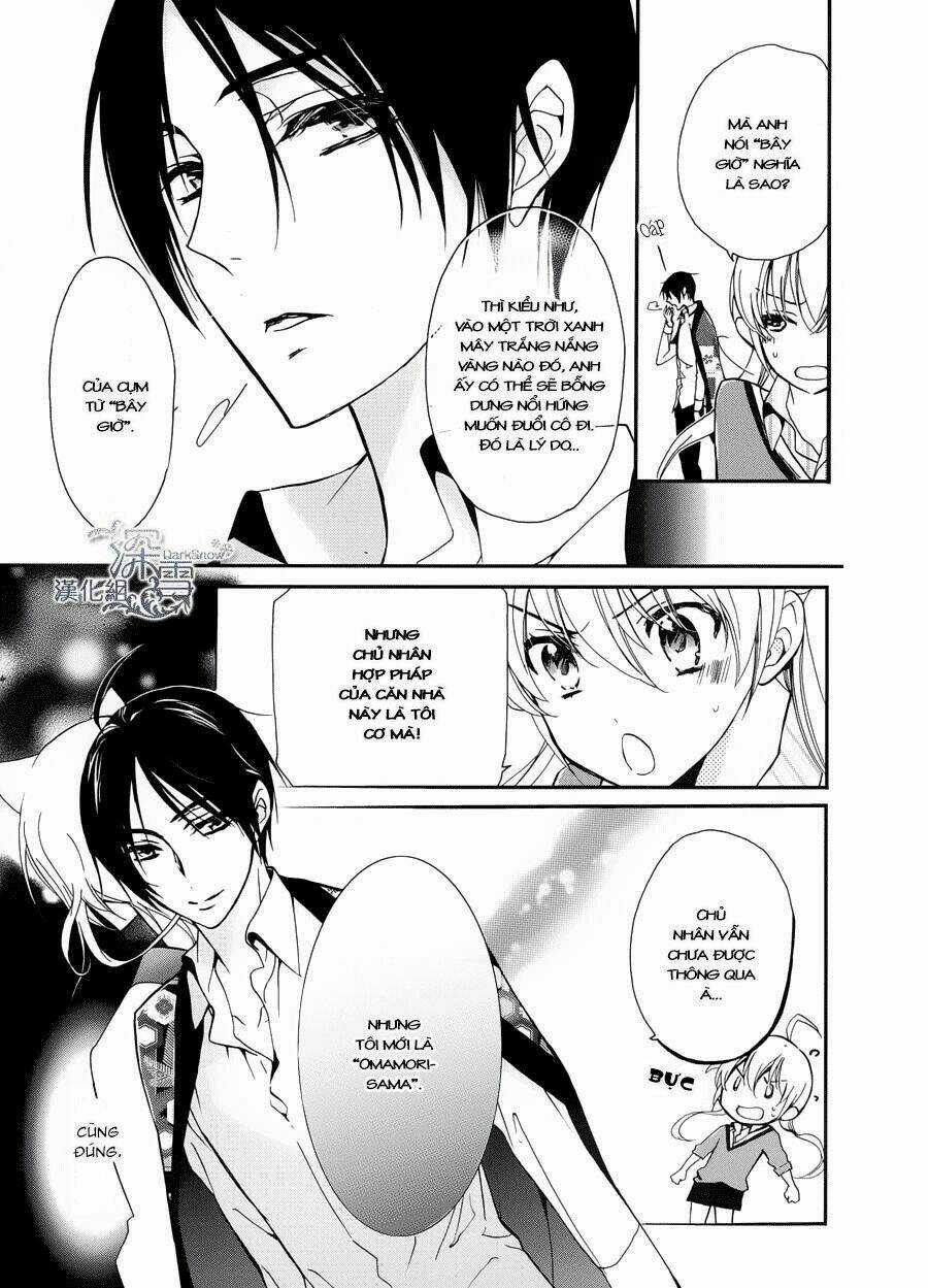 Hoàng Tử Vệ Thần Nhà Momochi Chapter 2 trang 7