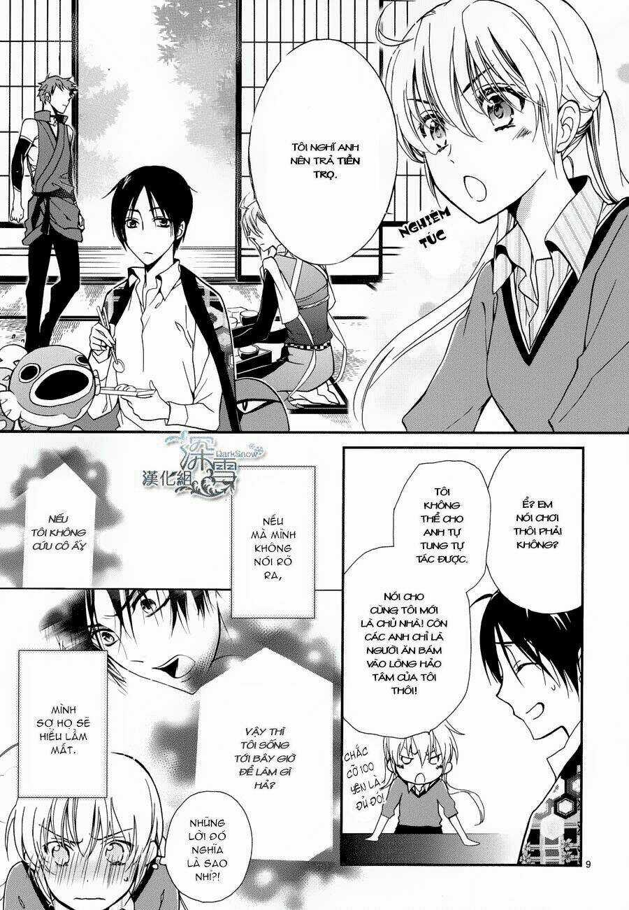 Hoàng Tử Vệ Thần Nhà Momochi Chapter 2 trang 9