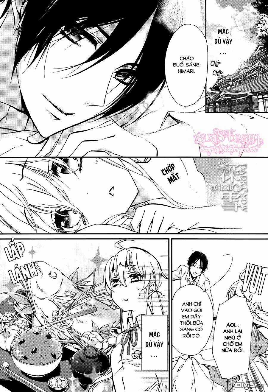 Hoàng Tử Vệ Thần Nhà Momochi Chapter 20 trang 10