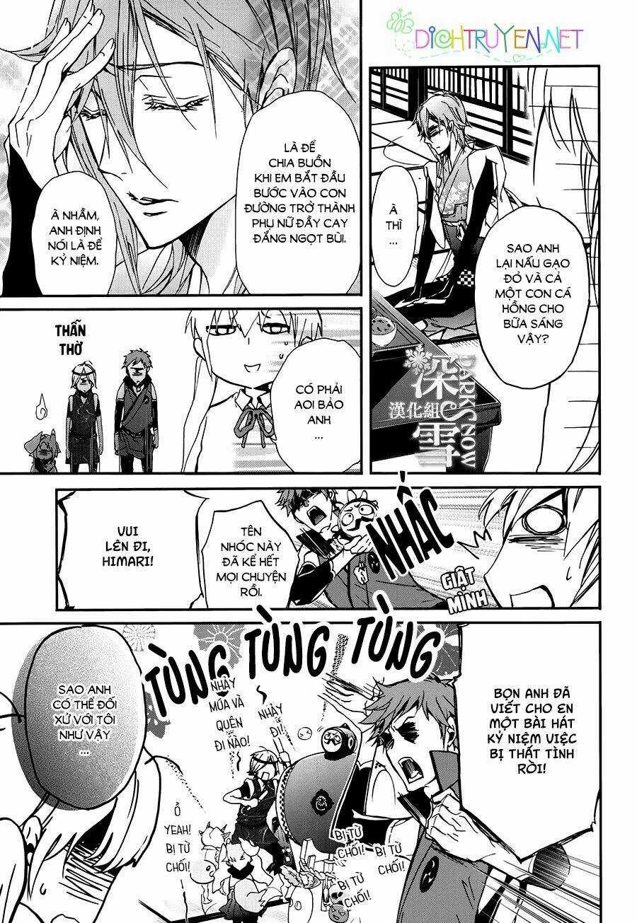 Hoàng Tử Vệ Thần Nhà Momochi Chapter 20 trang 11