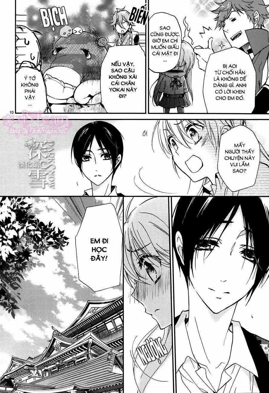 Hoàng Tử Vệ Thần Nhà Momochi Chapter 20 trang 12