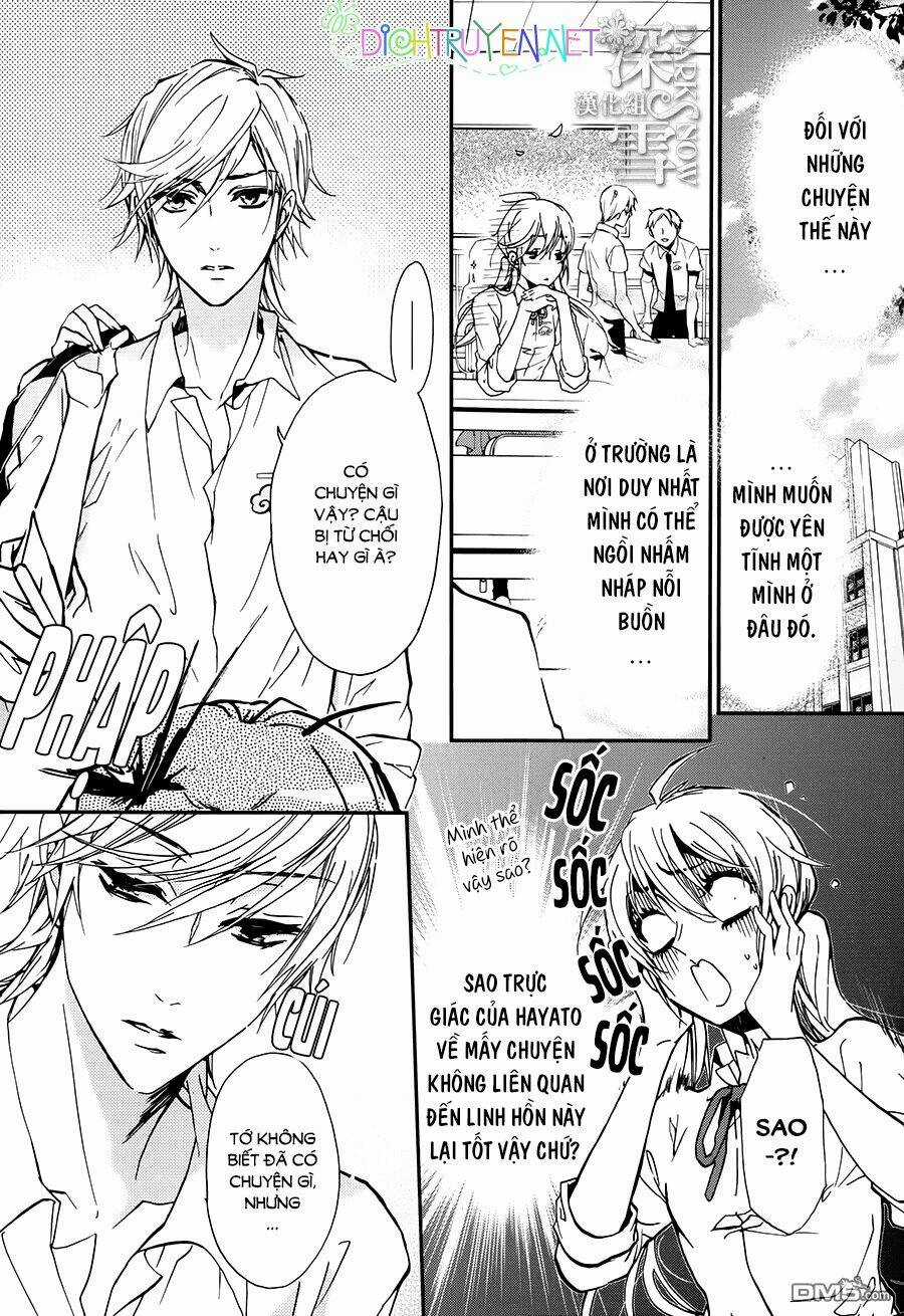 Hoàng Tử Vệ Thần Nhà Momochi Chapter 20 trang 13