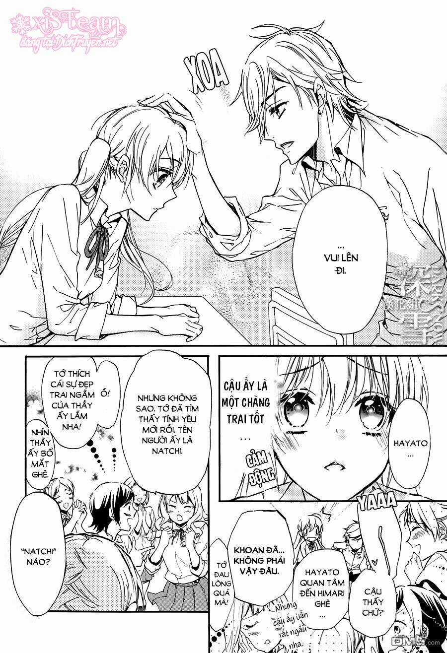 Hoàng Tử Vệ Thần Nhà Momochi Chapter 20 trang 14